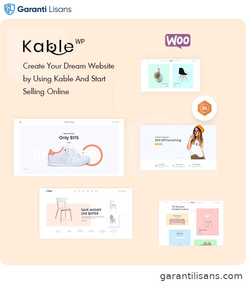 Kable – Multipurpose WooCommerce Theme