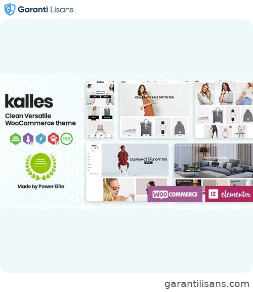 Kalles – Versatile Elementor WooCommerce Theme