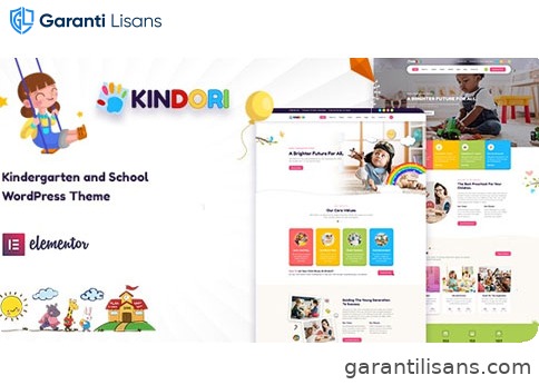 Kindori – School Kindergarten WordPress Theme