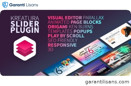 Kreatura Slider Plugin for WordPress | Sliders