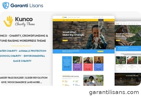 Kunco – Charity, Crowdfunding & Fund Raising Drupal 10 Theme
