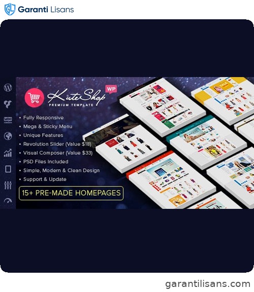 KuteShop – Fashion, Electronics & Marketplace Elementor WooCommerce Theme