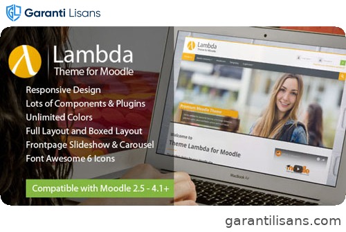 Lambda – Responsive Moodle Theme