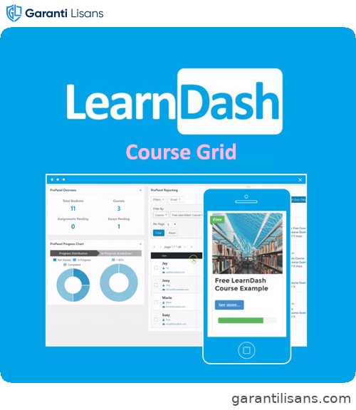 LearnDash LMS Course Grid Addon