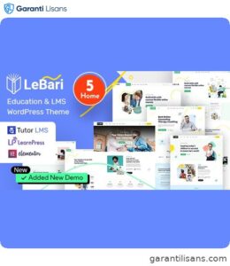LeBari – Education WordPress Theme