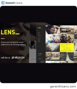 LENS – An Enjoyable Photography WordPress Theme