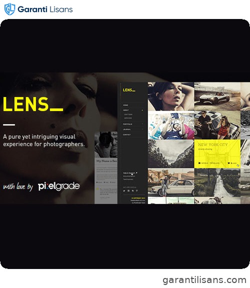LENS – An Enjoyable Photography WordPress Theme