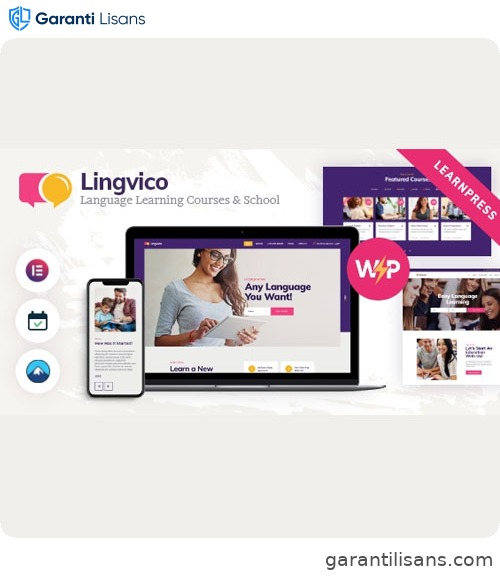 Lingvico | Language Center & Training Courses WordPress Theme