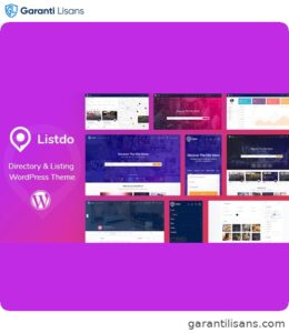 Listdo – Directory Listing WordPress Theme
