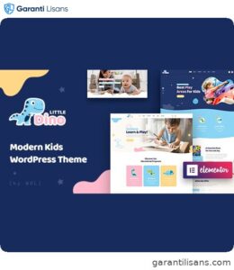 Littledino – Modern Kids WordPress Theme
