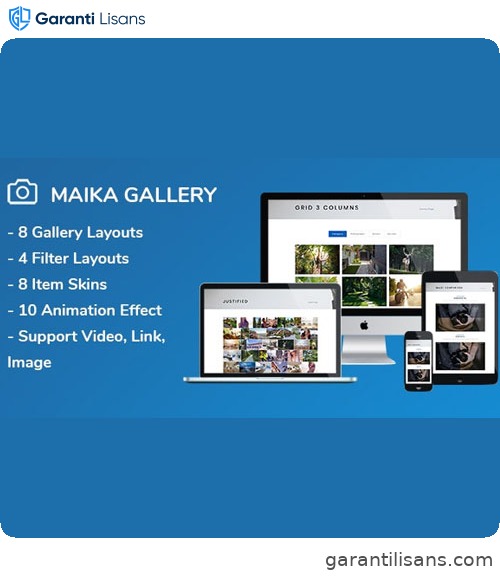 Maika – Gallery Plugin for WordPress