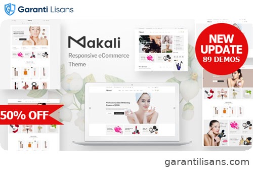 Makali – Multipurpose Theme for WooCommerce WordPress