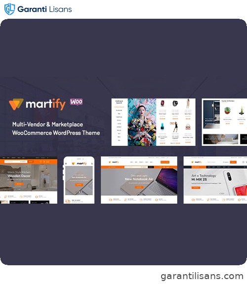 Martify – WooCommerce Marketplace WordPress Theme
