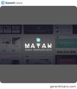 Matah | Responsive Email Set