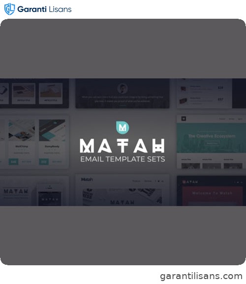 Matah | Responsive Email Set