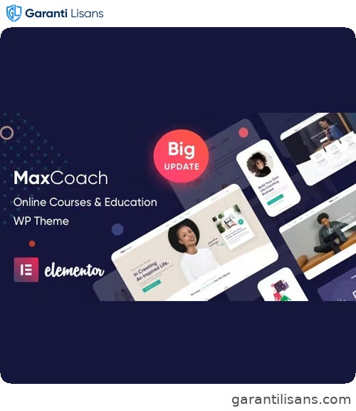MaxCoach – Online Courses, Personal Coaching & Education WP Theme