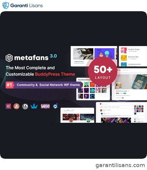 MetaFans – Community & Social Network BuddyPress Theme