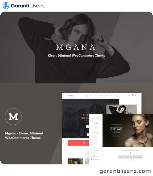 Mgana – Clean, Minimal WooCommerce Theme