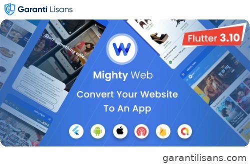 MightyWeb Webview: Web to App Convertor(Flutter + Admin Panel)
