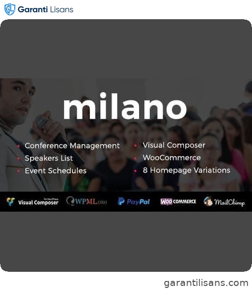 Milano | Event & Conference WordPress