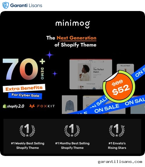 Minimog – The Next Generation Shopify Theme