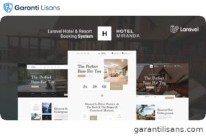 Miranda – Laravel Hotel & Resort Multilingual Booking System
