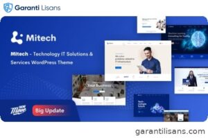 Mitech – Technology IT Solutions & Services WordPress Theme