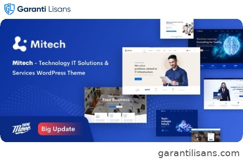 Mitech – Technology IT Solutions & Services WordPress Theme