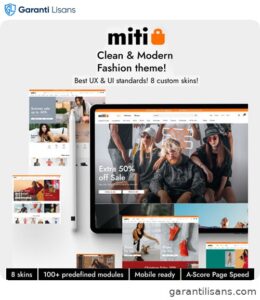 Miti – Elementor Fashion WooCommerce Theme