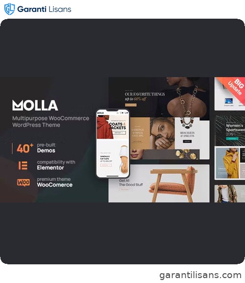 Molla | Multi-Purpose WooCommerce Theme