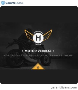 Motor Vehikal – Motorcycle Online Store WordPress Theme