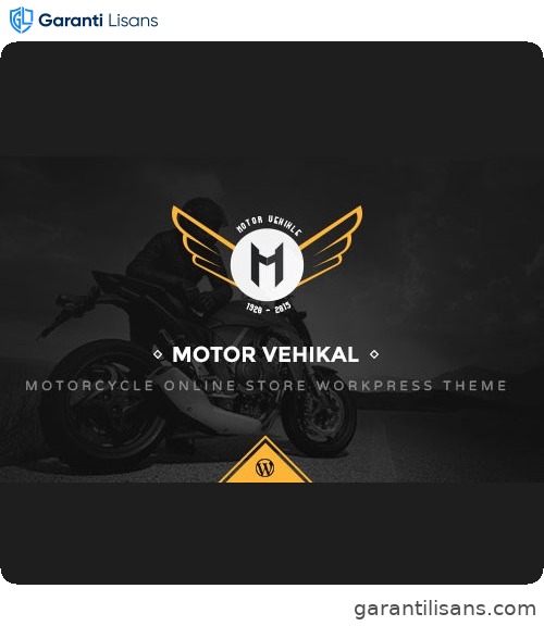 Motor Vehikal – Motorcycle Online Store WordPress Theme
