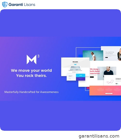 Movedo – Responsive Multi-Purpose WordPress Theme