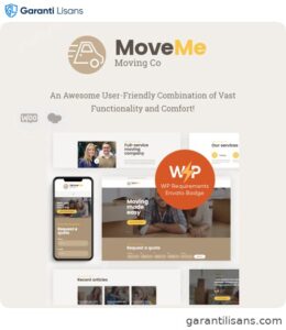 MoveMe | Moving & Storage Relocation Company WordPress Theme