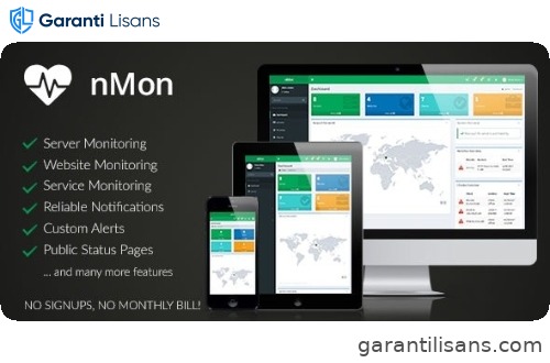 nMon – Website, Service & Server Monitoring
