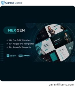 Nexgen – Consulting and Business WordPress Theme