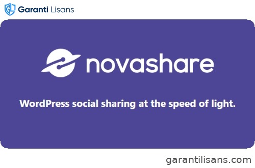 Novashare – A Fast and Lightweight Social Sharing Plugin for WordPress