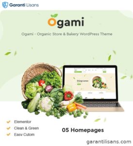 Ogami – Organic Store WordPress Theme