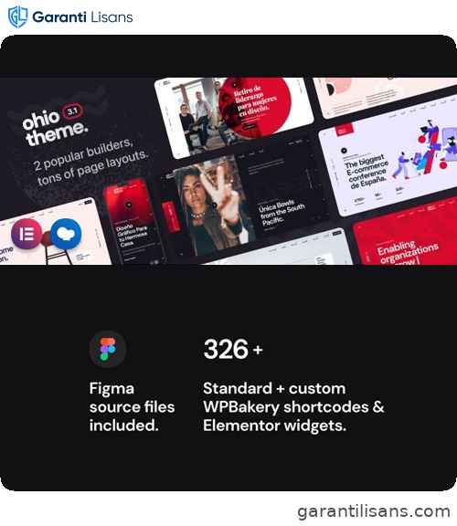 Ohio – Creative Portfolio & Agency WordPress Theme