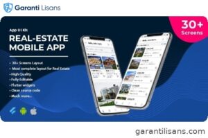 onProperty – Real Estate App Template for Flutter (Android and IOS)