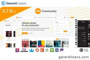 OneCommunity – BuddyPress Membership Theme