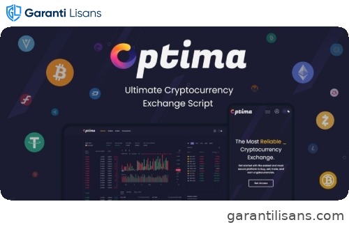 Optima-Cryptocurrency Exchange Script.& Bitcoin & Ethereum