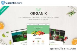 Organik – Organic Food Store WordPress Theme