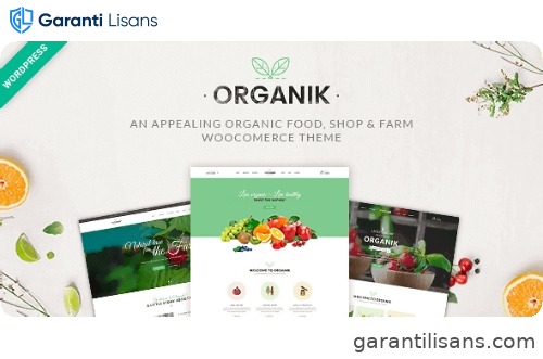 Organik – Organic Food Store WordPress Theme