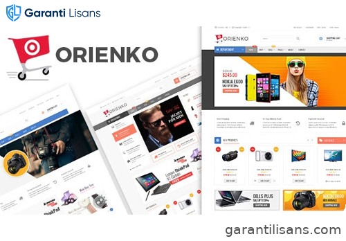 Orienko – WooCommerce Responsive Digital Theme