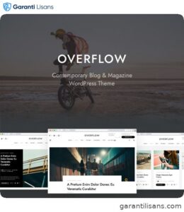 Overflow – Contemporary Blog & Magazine WordPress Theme