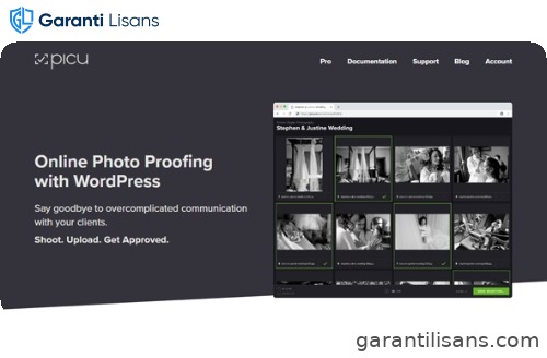 picu Pro – Online Photo Proofing with WordPress