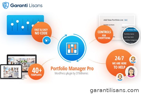 Portfolio Manager Pro – WordPress Responsive Portfolio & Gallery