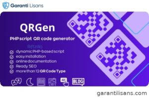 QRGen – Powerful PHP QR Code Generation Script