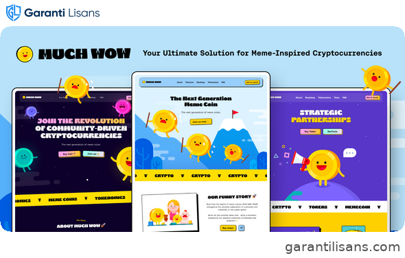 MuchWow – Meme coin ICO and Crypto WordPress Theme